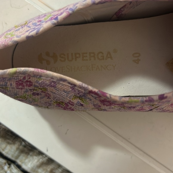 Superga x LoveShackFancy Ditsy Floral Print Canvas Sneaker - Picture 10 of 12